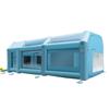 Inflatable Spray Booth Car Paint Tent 7 X 4 X 2.5 M Filter System 2 Blowers