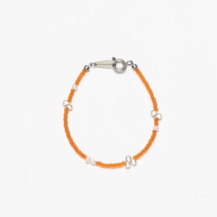 Popsicle Bracelet - Orange (54 Colors)