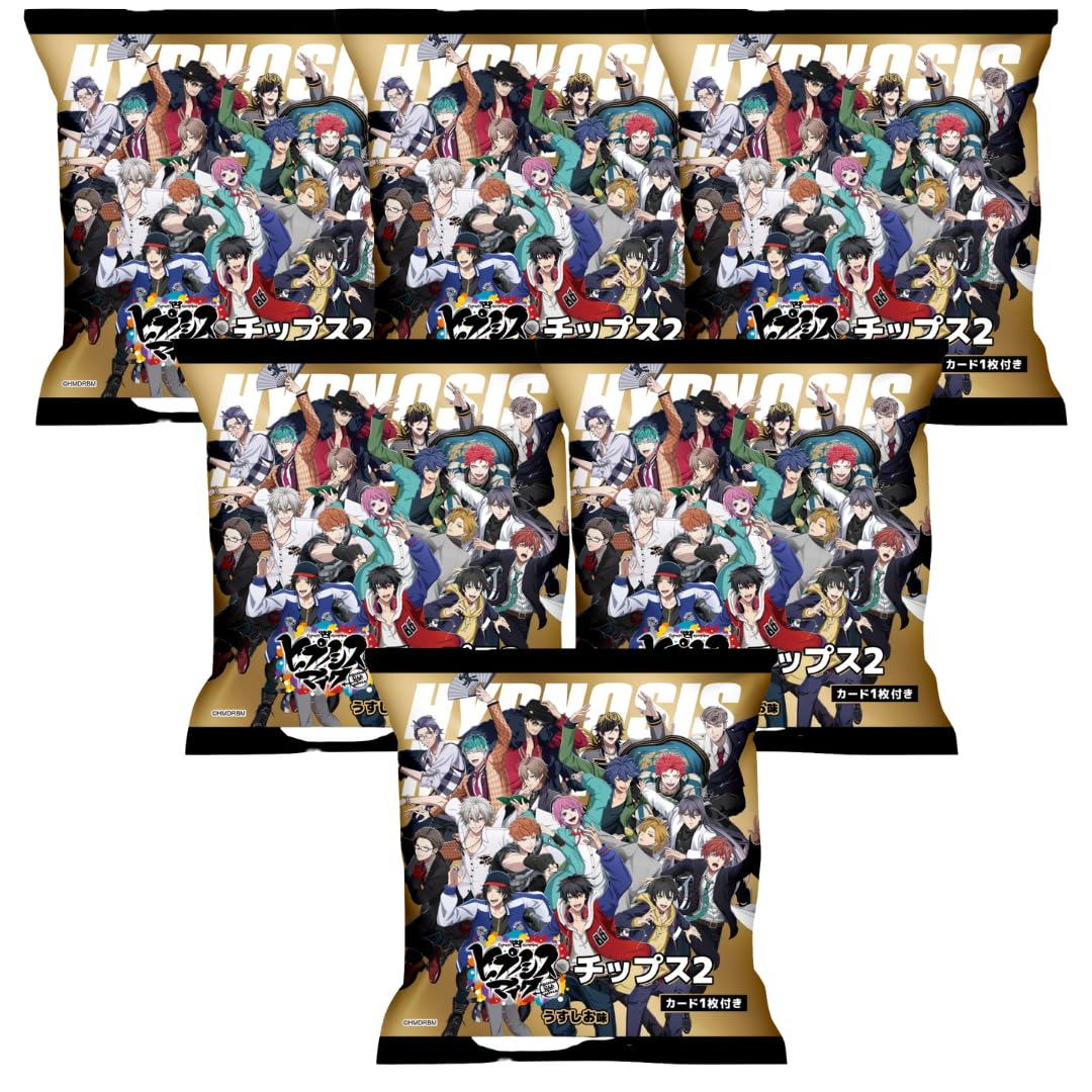 

продажа 6 чипов Hypnosis Mic Light с 1 оригинальной картой Hypnosis Mic [Оптовые пакеты] 2, ароматизатор,