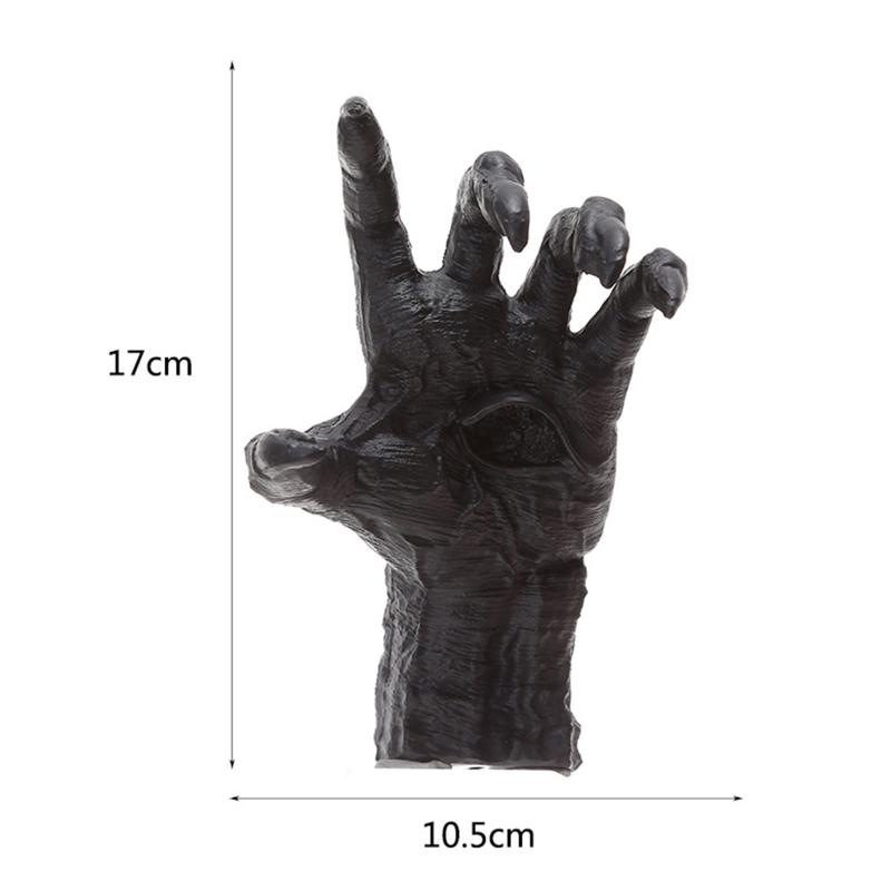 For Halloween Decorationwitch'S Demon Hand Wall Hanging Statues, Horror Ghost Hand Resin Retro Art Hanging Decor
