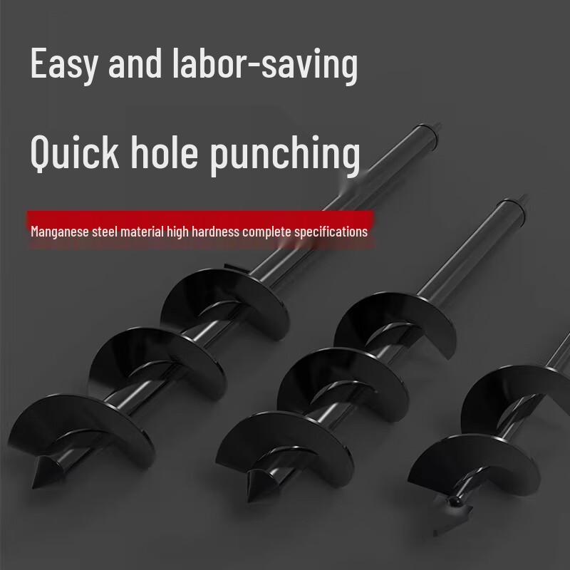 Longmazu 20V Cordless Earth Auger Drill CN Plug (adapter Included)