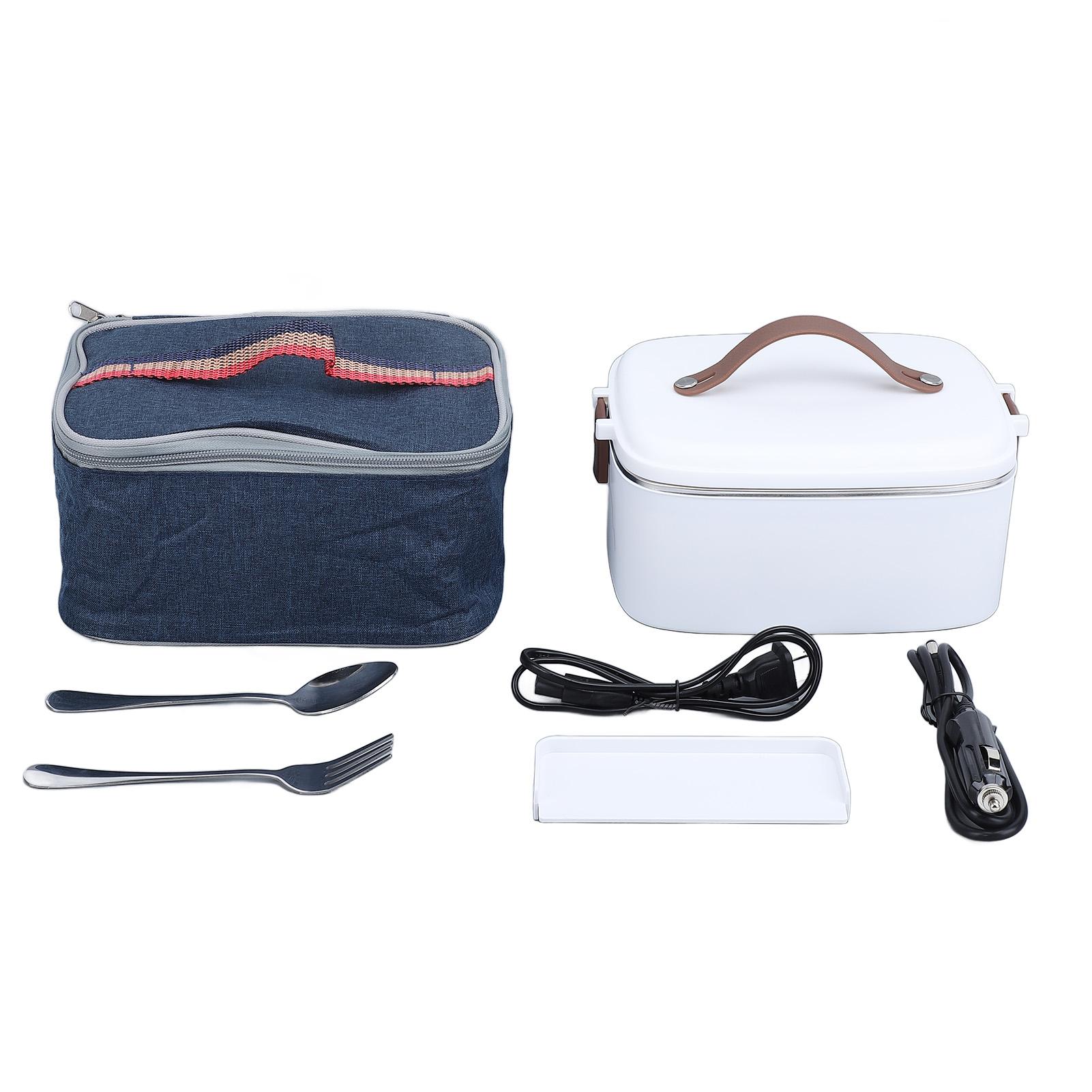 

Электрический подогреватель еды для ланч-боксов 1,8 л, большая емкость, SUS304, цикл 360 градусов, сбалансированный нагрев L