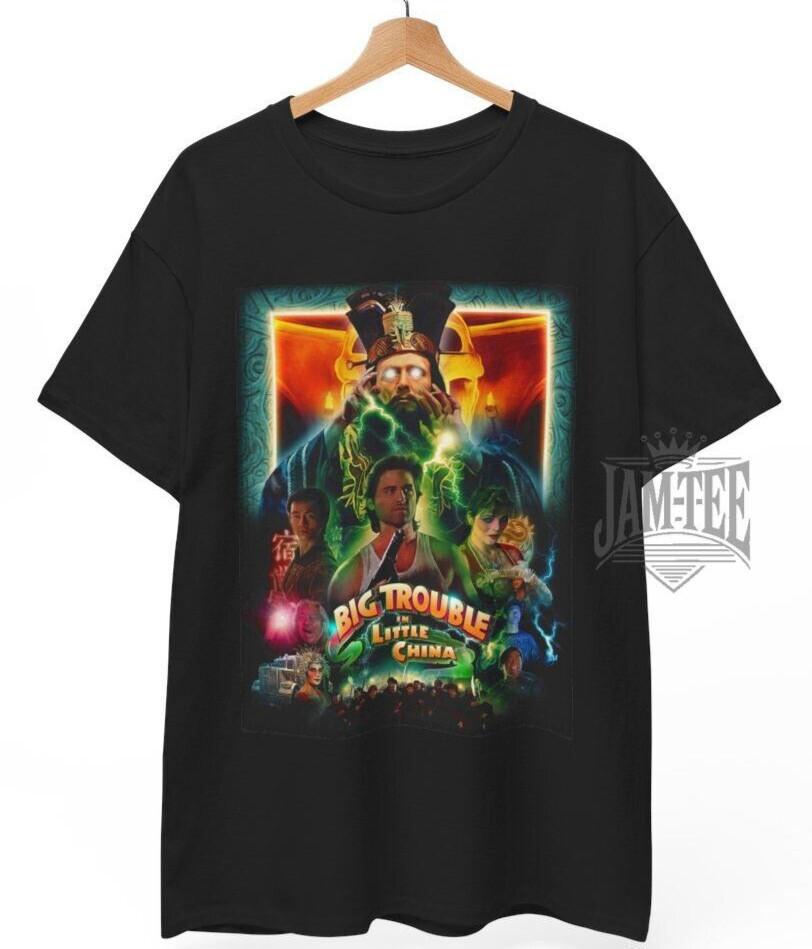 

Big trouble in little china T-shirt, The three storms, Jack Burton Unisex Tee XL