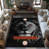 Galatasaray Customizable Name Carpet Perfect For Dining Room Kitchen Decorate Room Foyer Antislip Rug Decorate Offices Spiritual Gift