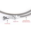 36'' Throttle Cable for Chevy 4.8L 5.3L 6.0L 5.7L LS1 Swap Conversion Stainless