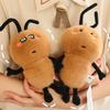 Cockroach Dark Circles Small Eyes Plush Toy Doll Pillow Children Gift Funny