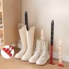 Adjustable Boot Shapers Extendable Shoe Tree for Boots Storage Prevent Wrinkles Collapse Plastic Boot Form Holders for Women Men