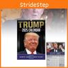 Donald Trump 2025 Calendar Desktop Living Room Bedroom Decoration Wall Pendant
