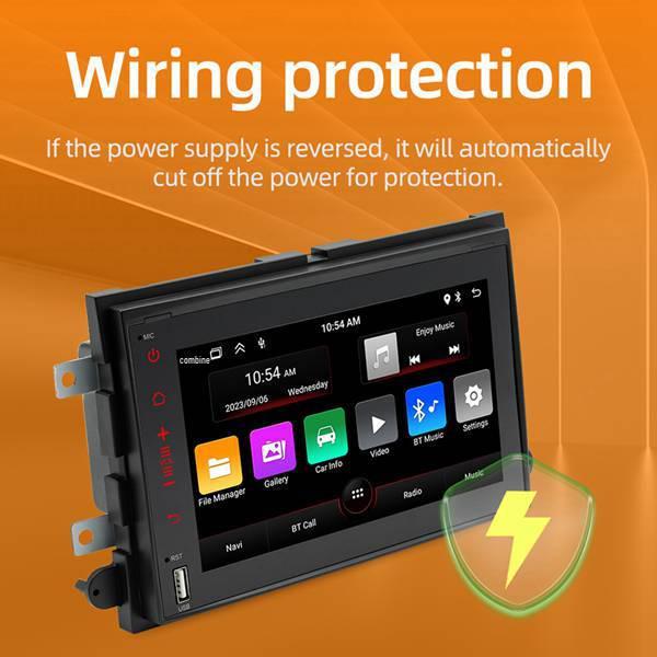 Ford F150 (2007-2014) Android GPS Navigator & Bluetooth Player