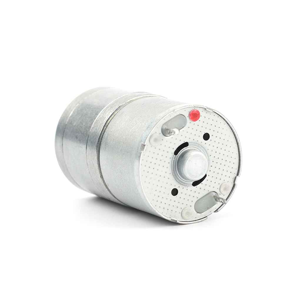 

DC6V Gear Motor 20RPM-300RPM Cylinder Micro Electronic Metal Deceleration Motor
