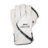 Slazenger Childrens/Kids Advance Leather Wicket Keeper Gloves