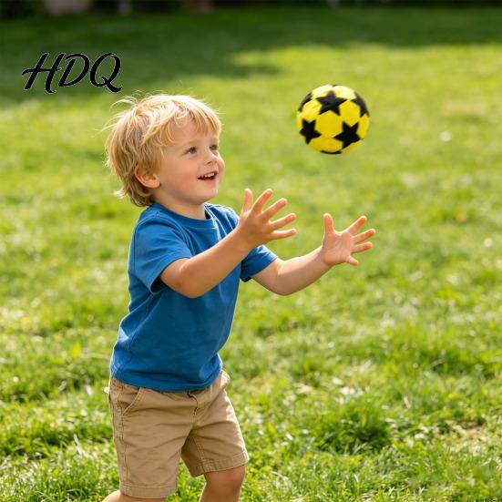 Lightweight Football Bag Portable Soccer Footbag for Kids Soft Juggling Ball Ball Handmade Colorful