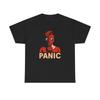 Panic Graphic T-Shirt Unisex Heavy Cotton Tee NEW