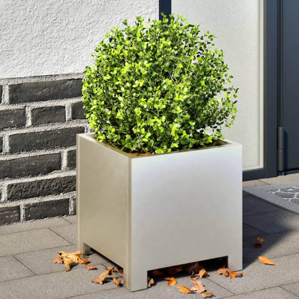 Plant Pot 30x30x30 Cm Stainless Steel