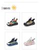 2024 Frühling/Sommer Jungen Atmungsaktive Mesh Sportschuhe mit Drehknopf