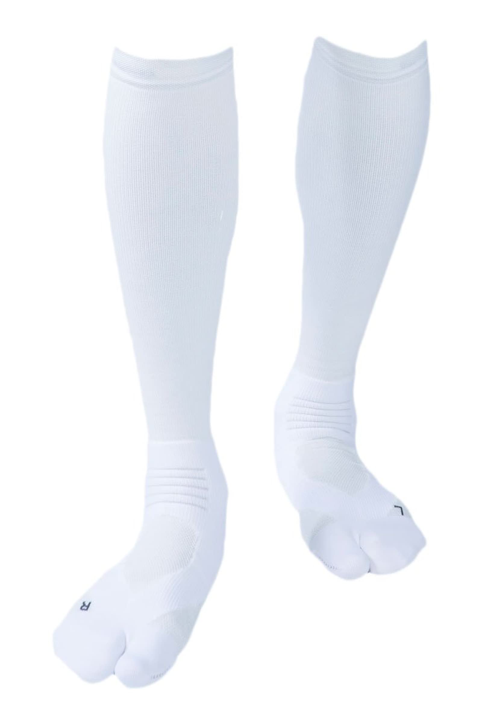 

Athlete Round PRO v2 Golf Made in Graduated High Golf IF37 [Lantage] Socks, Japan, Men s/Women s, Anti-Slip, Compression, Socks, Socks, (25-27cm, білий