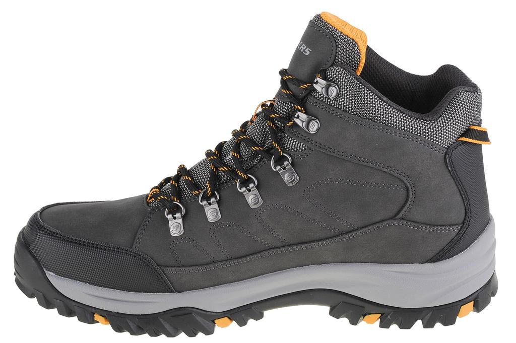 Skechers Relment-Daggett, Mens Grey Trekking Shoes