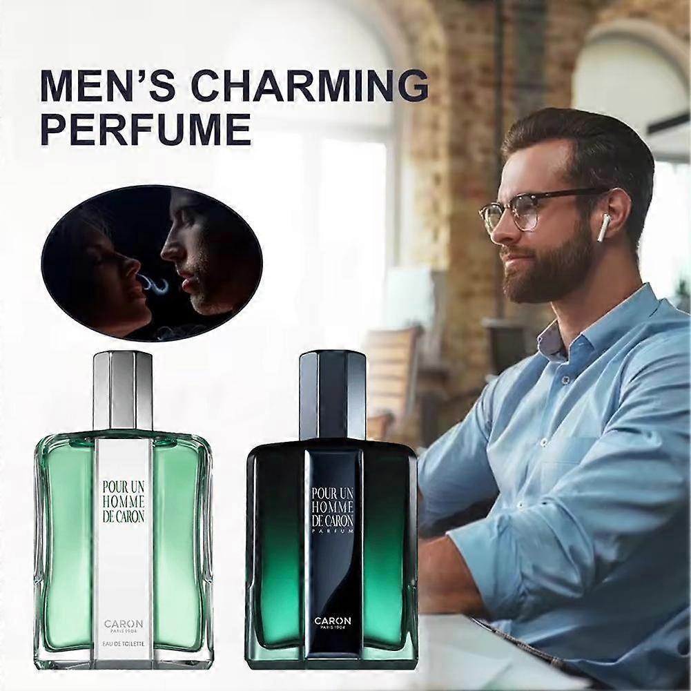 Caron Pour Un Homme Eau De Toilette 125ml Lavender Vanilla Classic