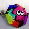 1pc Splatoon Automatic Open/close Folding Portable Cute Umbrella  with 8-Rib Structure for Women/Men, All-Season Use  A0901155