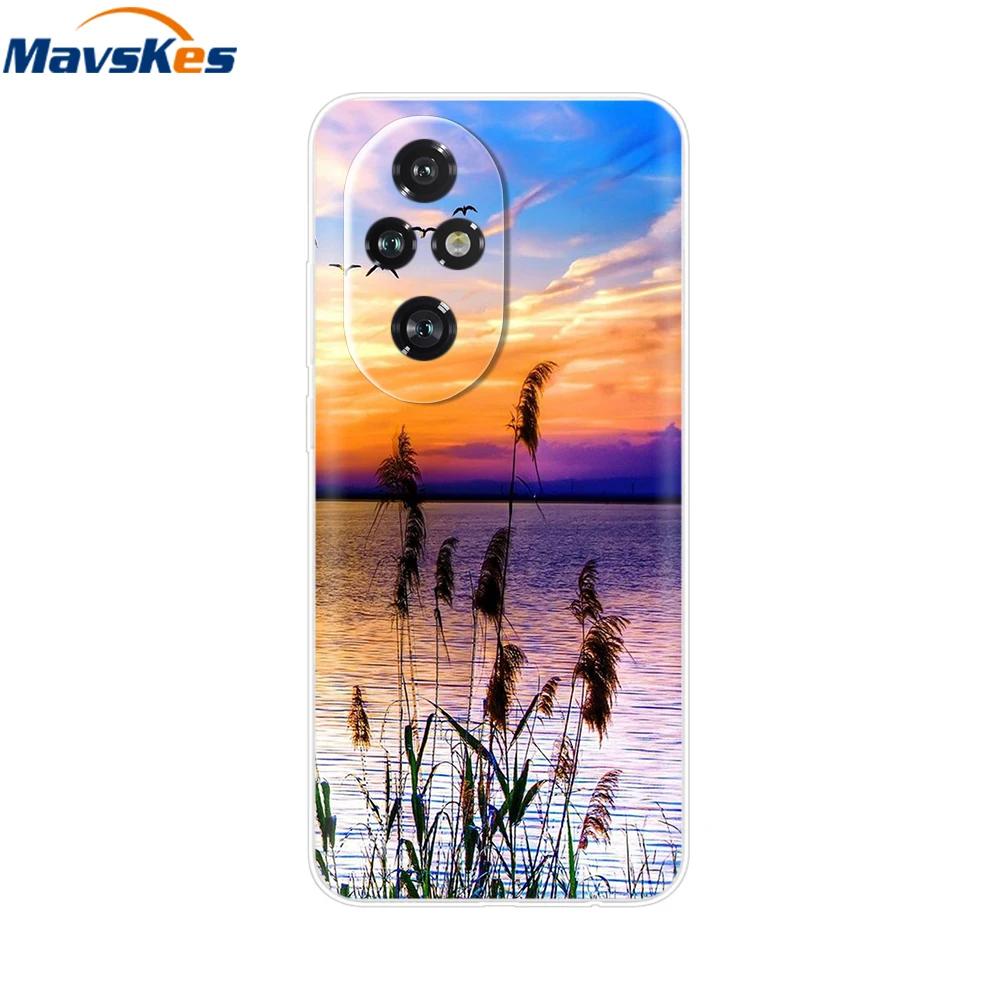 Für Honor 200 Hülle Niedliche Cartoon Silikon TPU Weiche Handyhüllen für Für Honor 200 Pro Honor200 Lite Transparente Capas Honor200