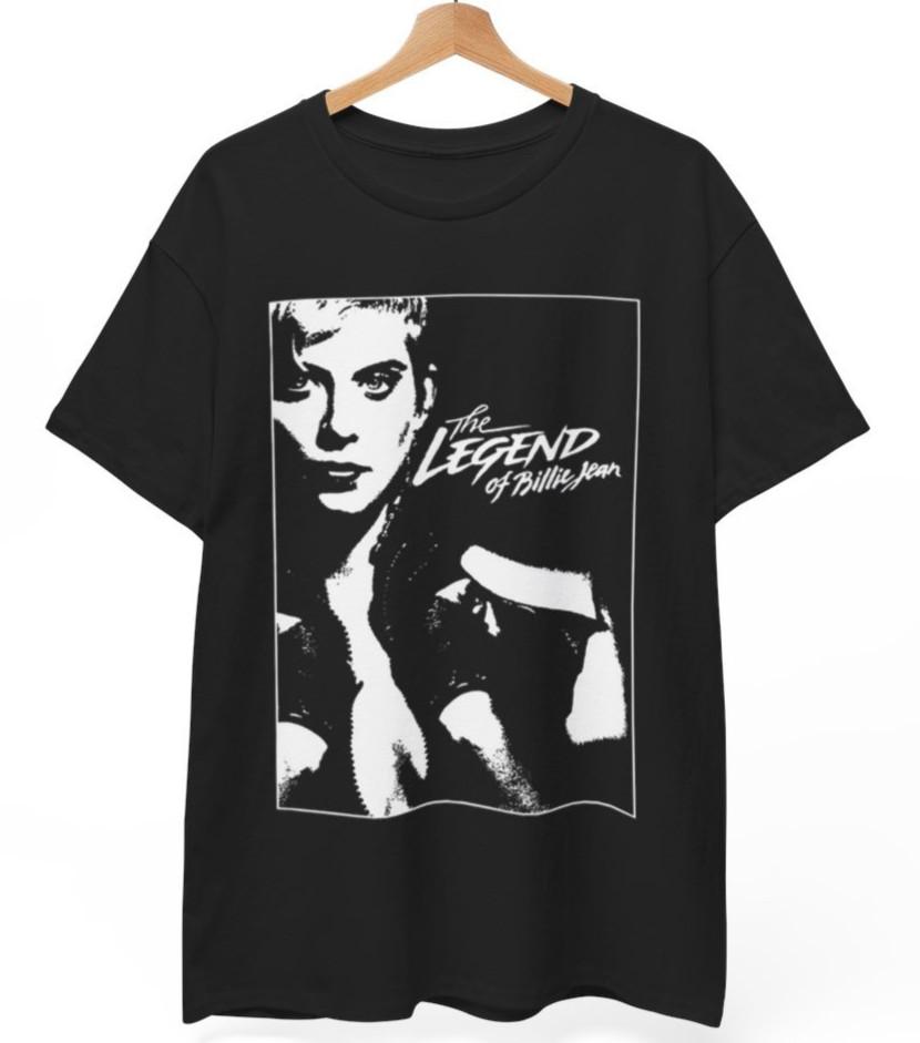 

The Legend of Billie Jean T-Shirt 1985 Helen Slater 80s Movie Cult Tee L