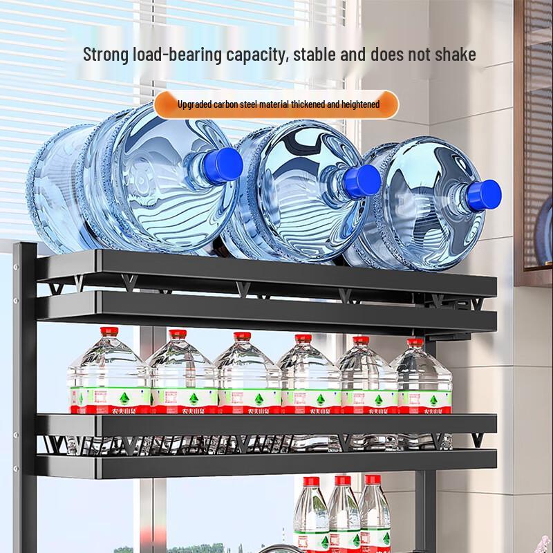 Beifu Double-Layer Aluminum Kitchen Sink Dish Drying Rack