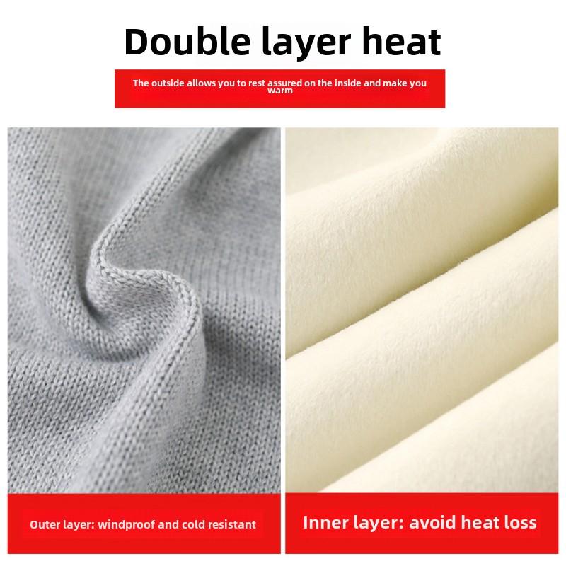 Toamnă și Iarnă Plus Catifea Copii Bumbac pentru Bebeluși Îngroșat Pulover Vestă Băieți Vestă Tricotată Fete