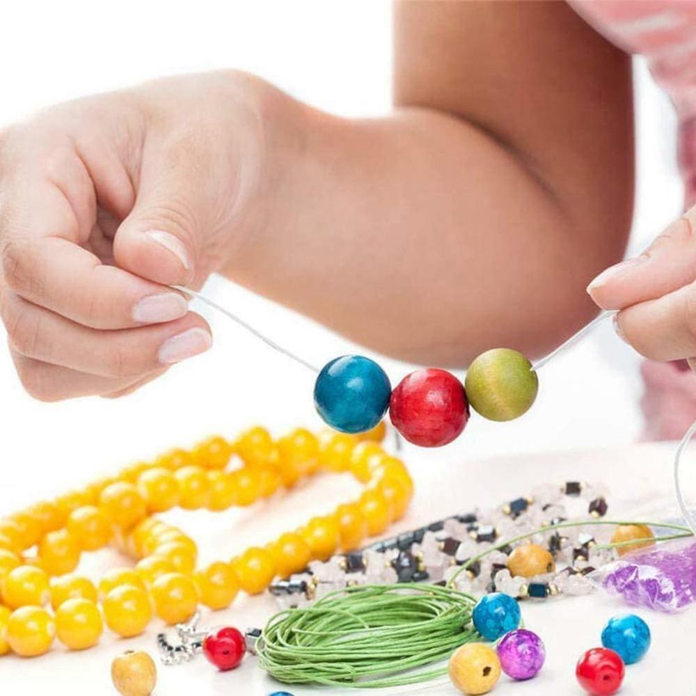 Cordon élastique pour perles, bijoux, bricolage, cordons extensibles, ligne élastique durable, bracelets, colliers