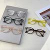 Fashion Round Optical Frames Women Stylish Vintage Candy Color Rim Non-prescription Eyeglasses New Trendy Design Glasses