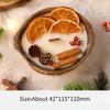 Creative Coconut Shell Scented Candles Party Decoration Dried Flowers Soy Wax Candles Smokeless Birthday Gifts
