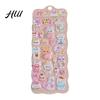 Sticker Basteln für Anfänger Niedlich 3D Puffy Kawaii Blasen Schaumstoff Sticker Puff Squishy Abnehmbar Bär Hase Handyhülle Notizbuch Scrapbooks DIY
