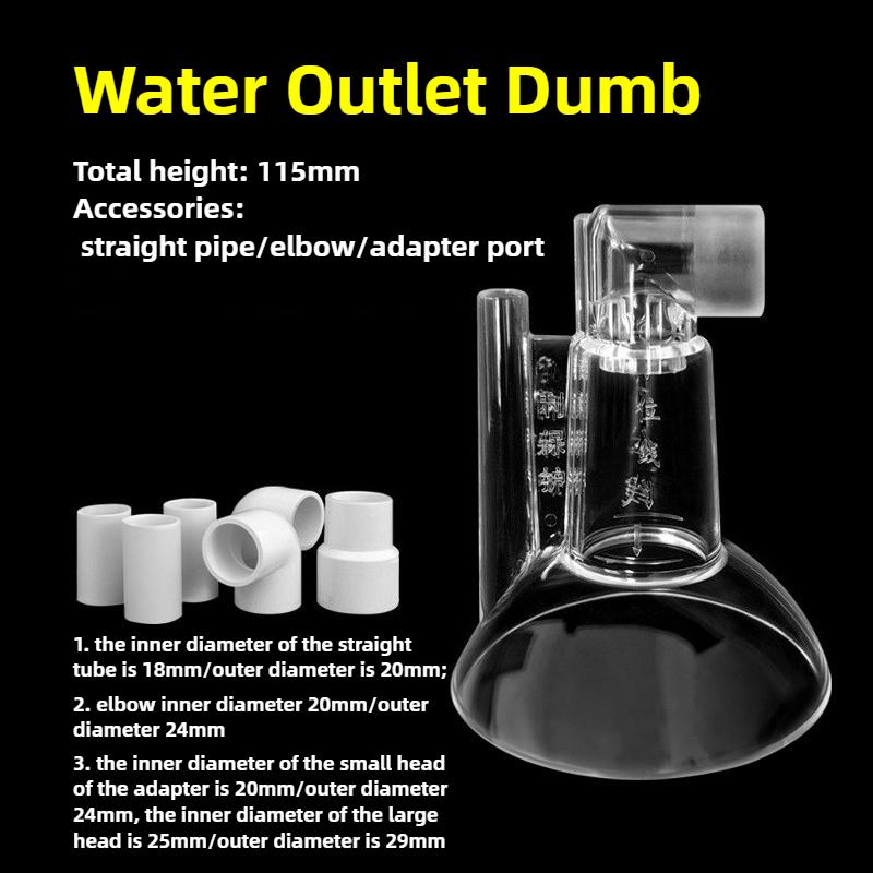 

Silent Aquarium Oxygen Water Outlet Duckbill Nozzle For Canister Filter Oxygen-Boosting Spray Bar With Anti-Splash Design New