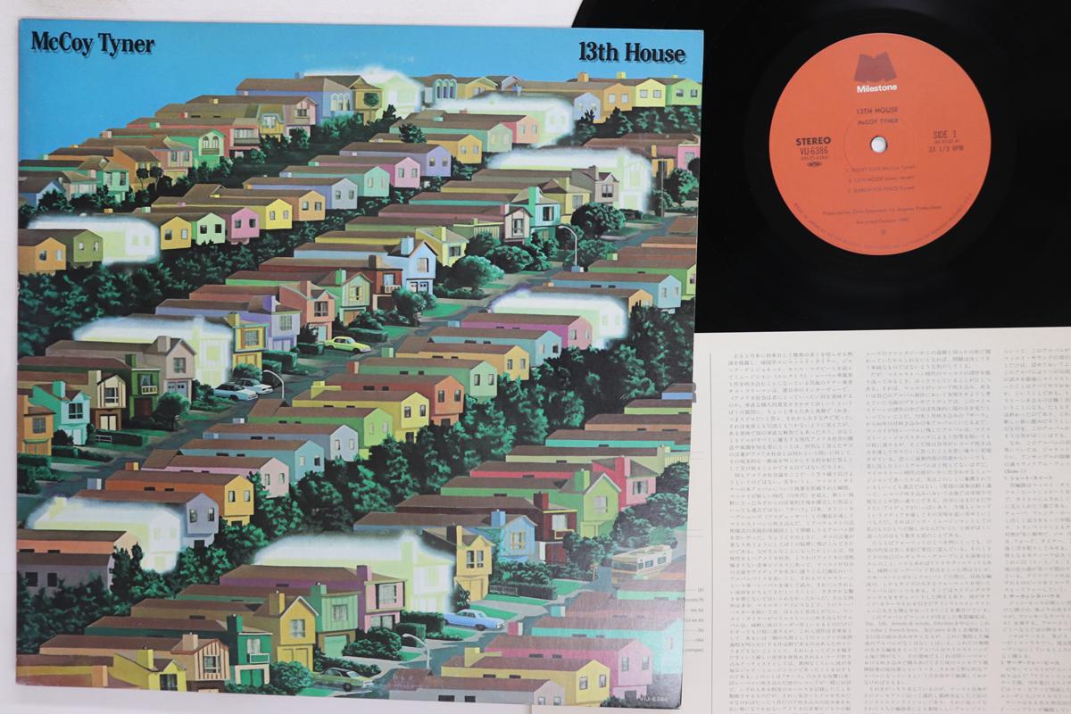 

Виниловая пластинка MCCOY TYNER 13th House VIJ6386 MILESTONE 1982 Япония Джаз Б/у