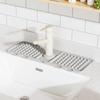 Water-absorbing Water Faucet Drip Tray Anti Slip Faucet Draining Mat  Sink Area