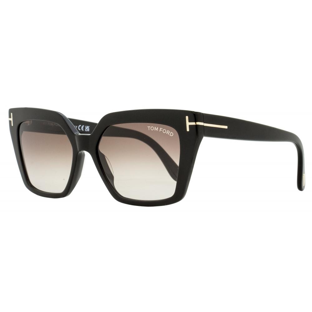 

Tom Ford Women s Winona Sunglasses TF1030 01Z Black 53mm 01z