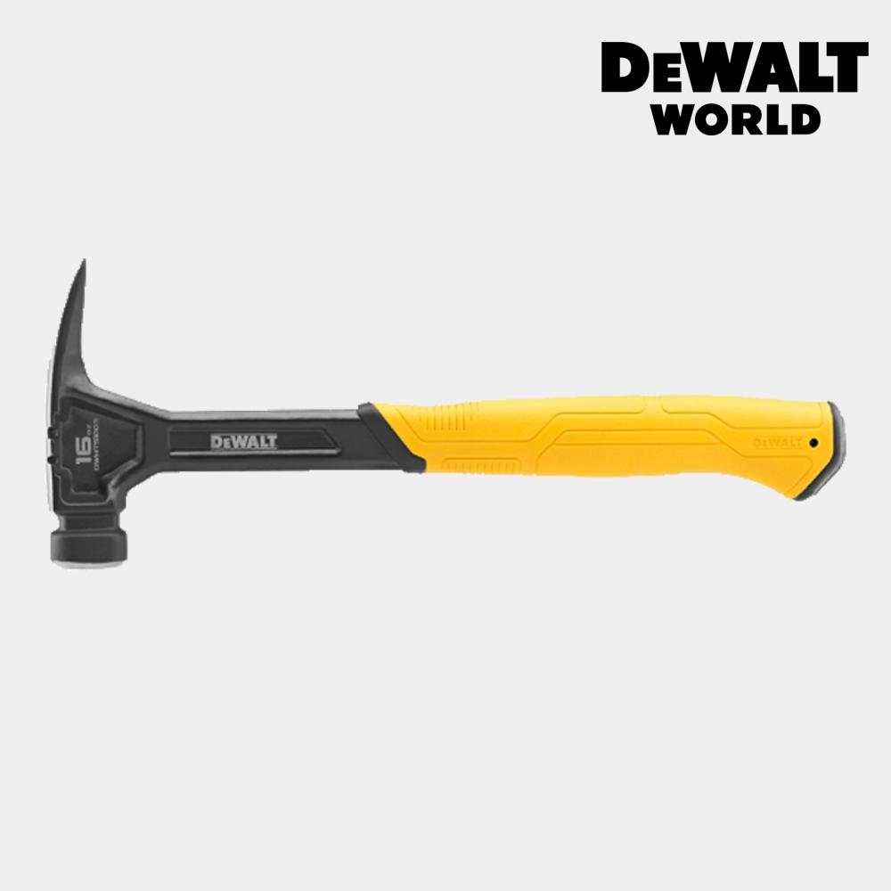 

Плотницкий молоток Dewalt Demolition Parrot, 16 унций, DWHT51003