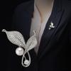 Brooch for Women High-end and Exquisite Brooch Anti-glare Clasp Versatile Brooch for Suits and Clothes