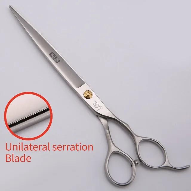 

Fenice Professional Japan 440c 7.5 inch pet cutting scissors teddy dog hair grooming shears Thinning scissors Grooming scissors