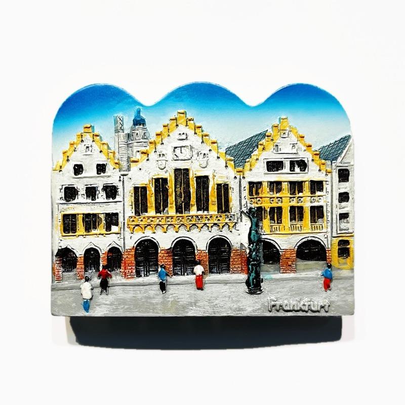 Germany Fridge Magnets Berlin Munich Frankfurt Hamburg Travel Souvenir Europe Landmark Refrigerator Sticker Home Decor Gifts