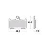 brembo SERIEORO brake pad SA 07KA23SA