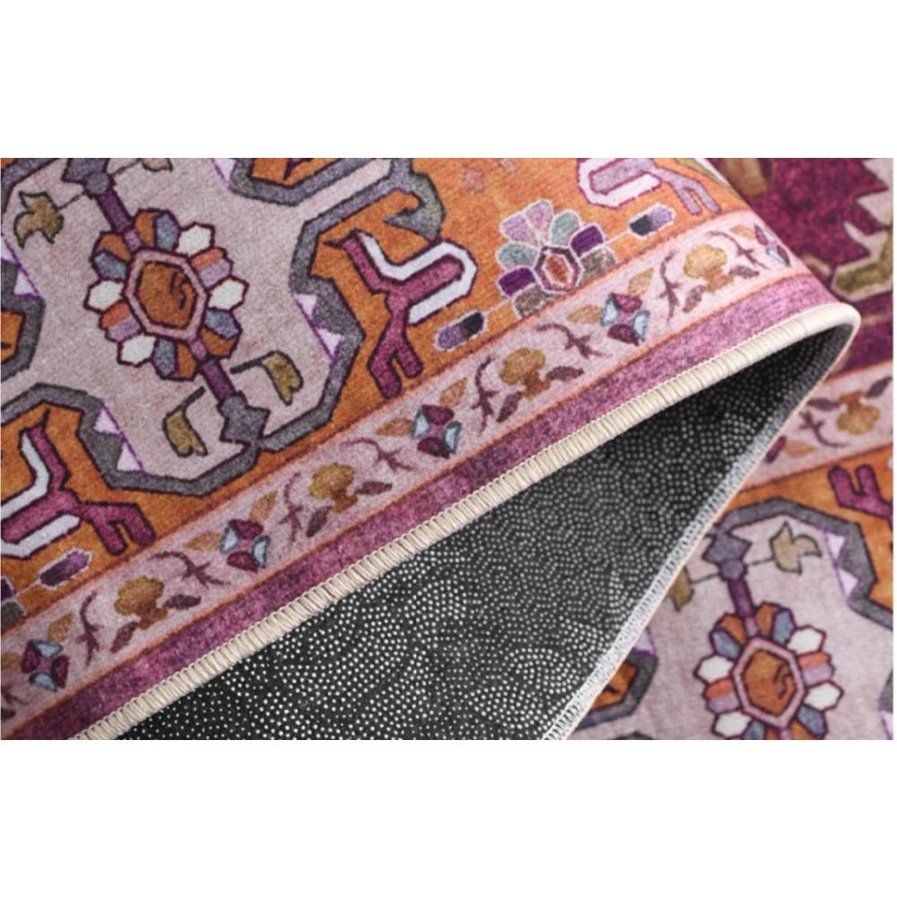 Nordischer ethnischer Stil Retro Teppich Wohnzimmer Dekoration Teppiche Zuhause Schlafzimmer Rutschfeste Matte Persisches Hofmuster Große Fläche Matte