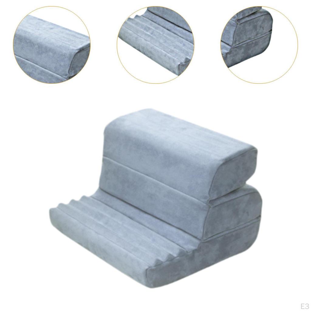 Adjustable Tablet Pillow Stand with Three Viewing Angles for Books And Magazines
