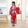 Elegance Kids Traditional Japanese Kimono Kids Japanese Style Yukata Bathrobe  Cosplay Costume