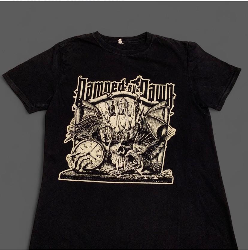 Damned By Dawn T- Shirt *Read Below For Sizing* (M908) Unisex T-Shirt XL