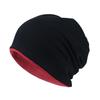 Autumn and Winter Color Matching Windproof Pullover Hat, Separately Capped Pullover Hat