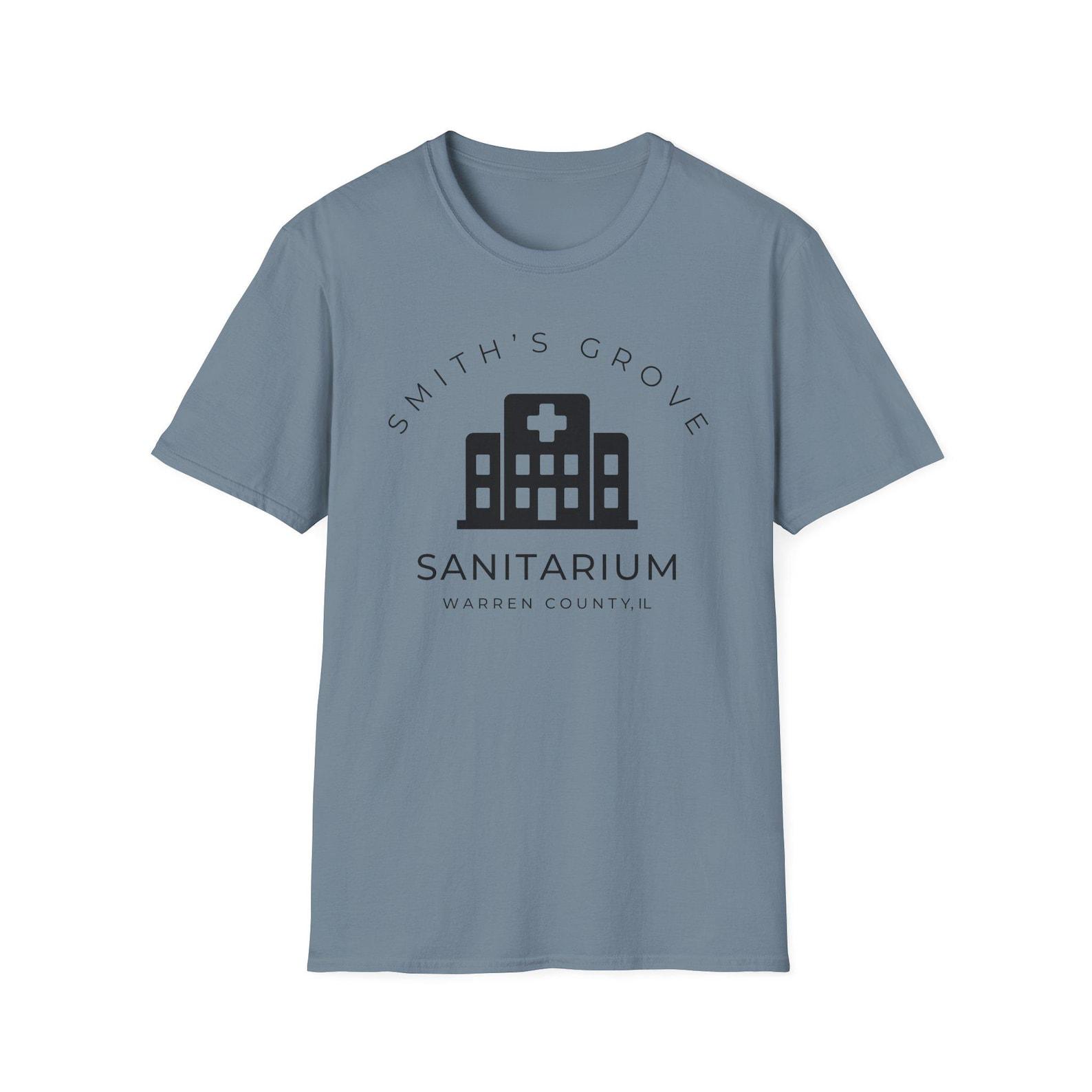 Michael Myers Halloween - Smith s Grove Sanitarium Unisex Softstyle T-Shirt XL