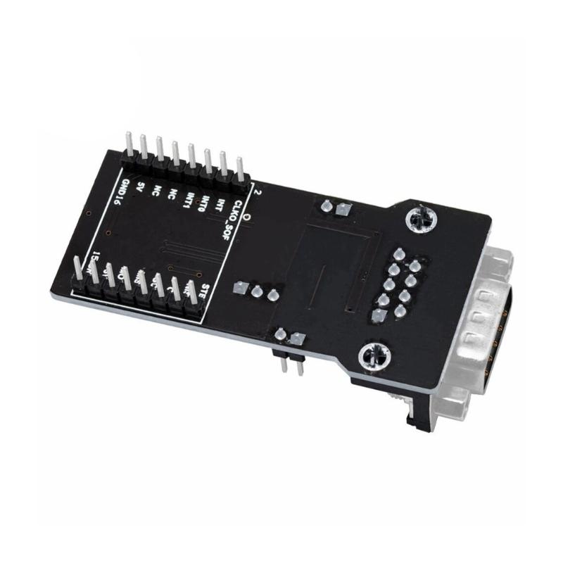 SPI to CANFD Module MCP2518FD Module ATA6560 Transceiver CAN Communication Module Bus Module Super MCP2515 Module