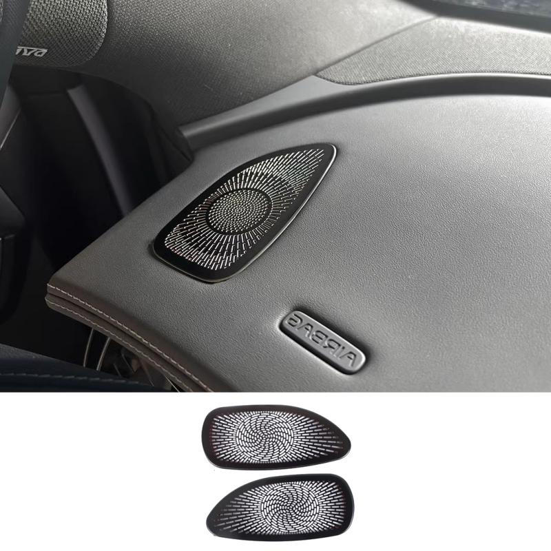 For BYD Sealion 7 Sea lion 07 EV 2024 2025 interior speaker cover A Pillar rear door Seat Air Outlet horn trunk Loudspeaker trim