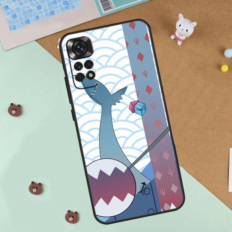Hololive Case For Xiaomi Redmi 14C 10C 12C 13C Cover For Redmi Note 14 Pro 13 9 10 11 12 10S 11S 12S