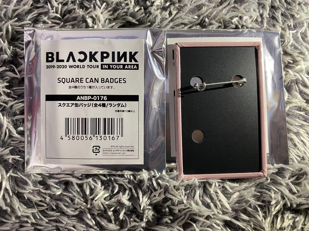 [USED] blackpink official badge